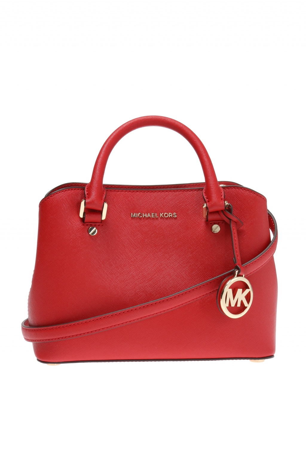 Red 'Savannah' shoulder bag Michael Michael Kors - Vitkac Canada